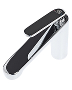 Смеситель для раковины Agger Beauty A2602100 Хром-11