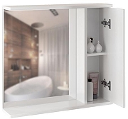 Зеркало со шкафом Mixline Анри 75 R 536051 Белое-2
