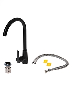 Смеситель для кухни Agger Splendid A0900144 Черный-9