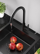 Смеситель для кухни Agger Splendid A0900144 Черный-4