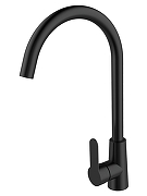 Смеситель для кухни Agger Splendid A0900144 Черный-9