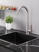 Смеситель для кухни Agger Splendid A0900133 Никель-3