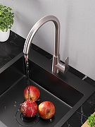 Смеситель для кухни Agger Splendid A0900133 Никель-4