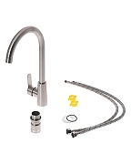 Смеситель для кухни Agger Splendid A0900133 Никель-9