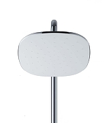 Верхний душ Agger Marine ATS05 Хром-3