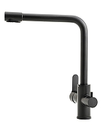 Смеситель для кухни Orange Steel M99-008b Черный-13