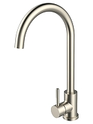 Смеситель для кухни Orange Steel M99-005ni Никель-10