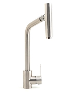 Смеситель для кухни Orange Steel M99-009ni Никель-7