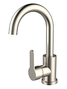 Смеситель для раковины Orange Steel M99-011ni Никель-6