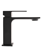 Смеситель для раковины Orange Lutz M04-021b Черный-11