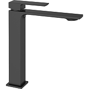 Смеситель для раковины Orange Lutz M04-121b Черный-1