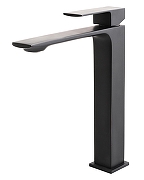 Смеситель для раковины Orange Lutz M04-121b Черный-3