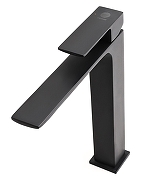 Смеситель для раковины Orange Lutz M04-121b Черный-4