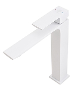 Смеситель для раковины Orange Lutz M04-121w Белый-4