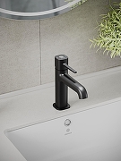 Смеситель для раковины Orange Karl M05-021b Черный-4