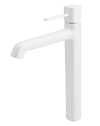 Смеситель для раковины Orange Karl M05-121w Белый-5