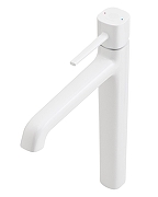 Смеситель для раковины Orange Karl M05-121w Белый-6