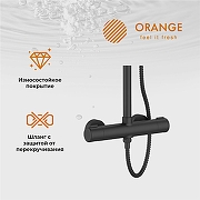 Душевая система Orange T02S3-912b Черный-9