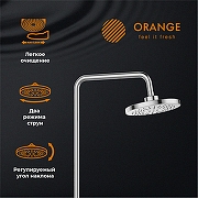Душевая система Orange T02S3-912cr Хром-9