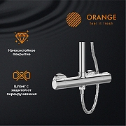 Душевая система Orange T02S3-912cr Хром-11