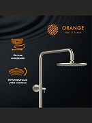 Душевая система Orange Steel M99-911ni Никель-1
