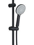 Душевая система Agger Breeze A0193544 Черная-8