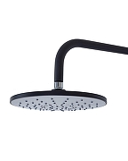 Душевая система Agger Breeze A0193544 Черная-9