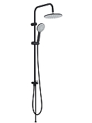 Душевая система Agger Breeze A0193544 Черная-6