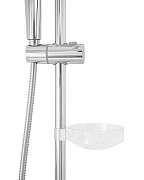 Душевая система Agger Marine A0595000 Хром-6