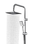 Душевая система Agger Fresh A0494000 Хром-6
