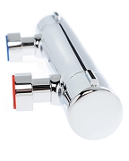 Душевая система Agger Thermo A2492200 с термостатом Хром-8