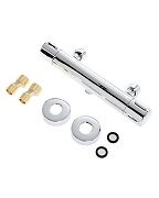 Душевая система Agger Thermo A2492200 с термостатом Хром-9