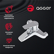 Душевая система Agger A2994000 Хром-1