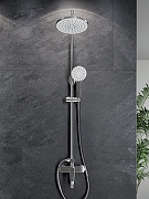Душевая система Agger Brilliant A0393300 Хром-5