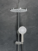 Душевая система Agger Brilliant A0393300 Хром-7