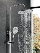 Душевая система Agger Brilliant A0393300 Хром-8