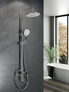 Душевая система Agger Brilliant A0393300 Хром-3