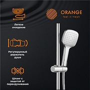 Душевая система Orange M36-944cr Хром-8