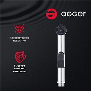 Гигиенический душ Agger AHYG01 Хром-1