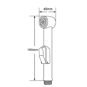Гигиенический душ Agger AHYG01 Хром-5