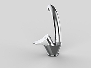 Смеситель для раковины GPD Florus MTL170 Хром-4