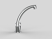 Смеситель для раковины GPD Florus MTL170 Хром-5