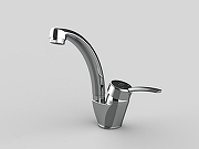 Смеситель для раковины GPD Primula MTL175 Хром-1