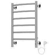 Электрический полотенцесушитель Terminus Классик П6 450x650 4660059580203 Хром-1
