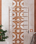 Электрический полотенцесушитель Terminus Классик П6 450x650 4660059580203 Хром-2