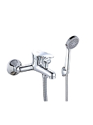 Смеситель для ванны РМС SL86-009 Хром-4