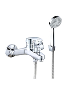 Смеситель для ванны РМС SL85-009E Хром-4