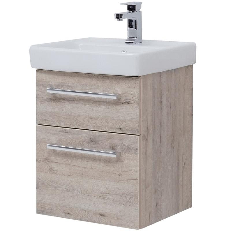 Тумба под раковину Dreja Q Max 55 77.0002D подвесная 