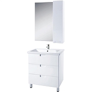 Зеркало со шкафом Bellezza Пегас 90 R 4610415001019 Белое-1
