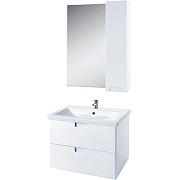 Зеркало со шкафом Bellezza Пегас 90 R 4610415001019 Белое-2